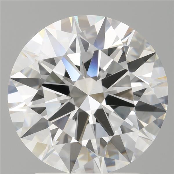 2.60 ct. round Lab Grown Diamond front image