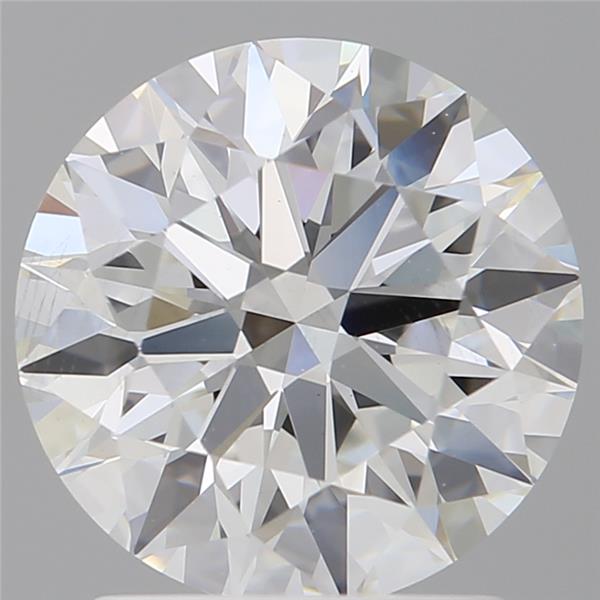 2.08 ct. round Lab Grown Diamond front image