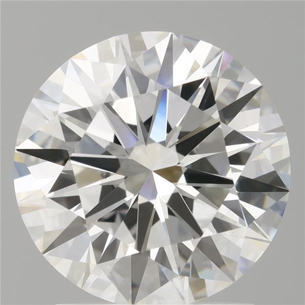 2.01 ct. round Lab Grown Diamond front image