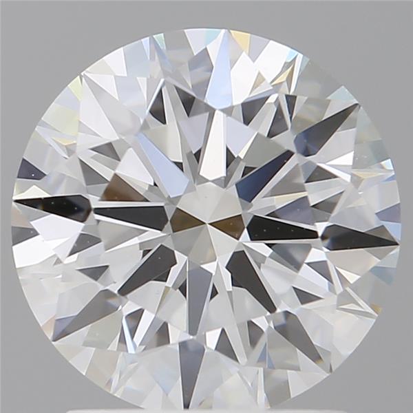 2.01 ct. round Lab Grown Diamond front image