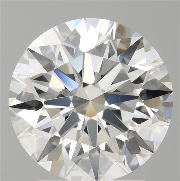 2.54 ct. round Lab Grown Diamond front image