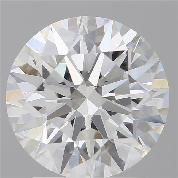 2.59 ct. round Lab Grown Diamond front image