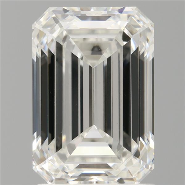 2.05 ct. emerald Lab Grown Diamond front image