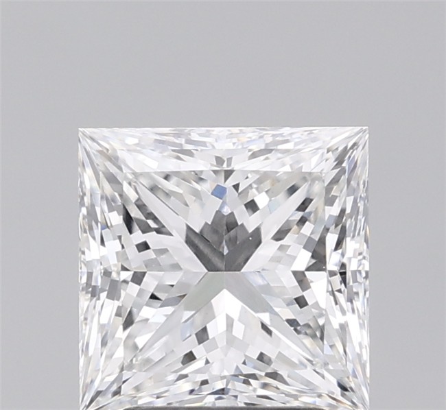 2.51 ct. princess Lab Grown Diamond front image