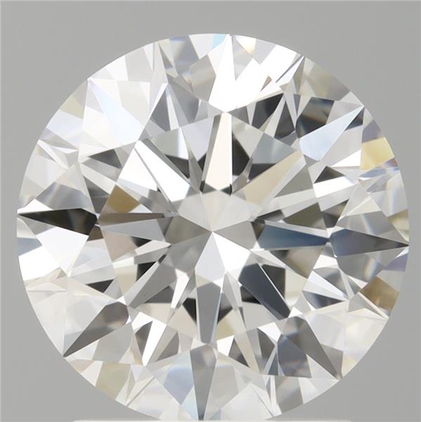 2.10 ct. round Lab Grown Diamond front image