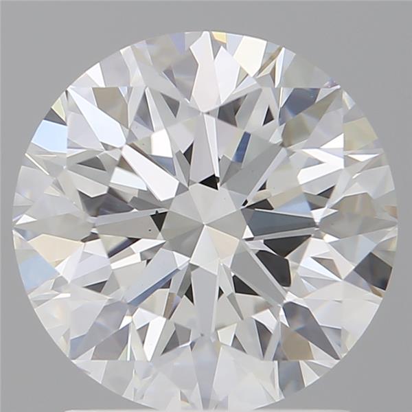 2.01 ct. round Lab Grown Diamond front image