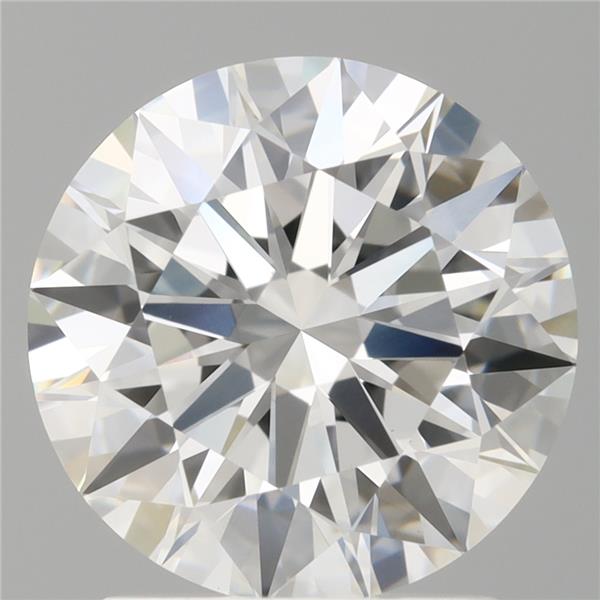 2.10 ct. round Lab Grown Diamond front image