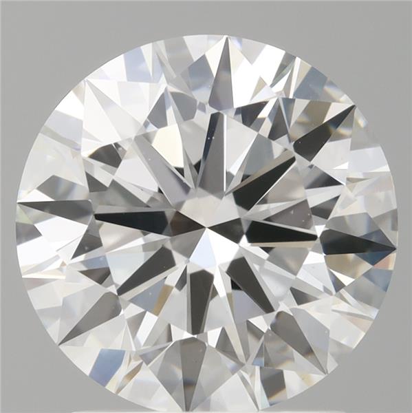 2.02 ct. round Lab Grown Diamond front image