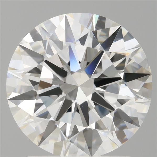 2.06 ct. round Lab Grown Diamond front image