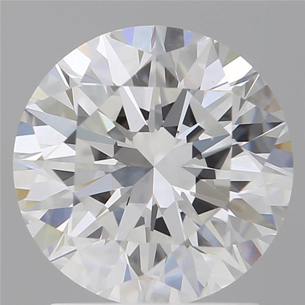 2.00 ct. round Lab Grown Diamond front image