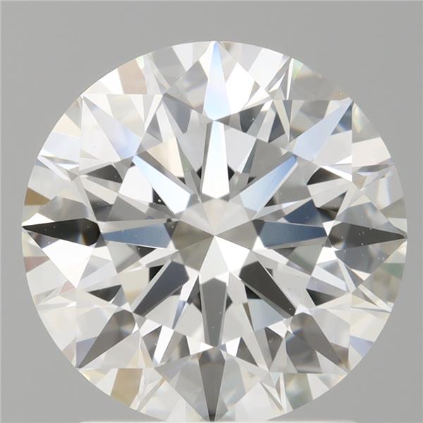2.08 ct. round Lab Grown Diamond front image