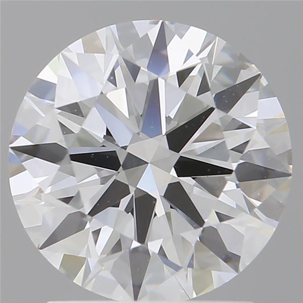 2.05 ct. round Lab Grown Diamond front image