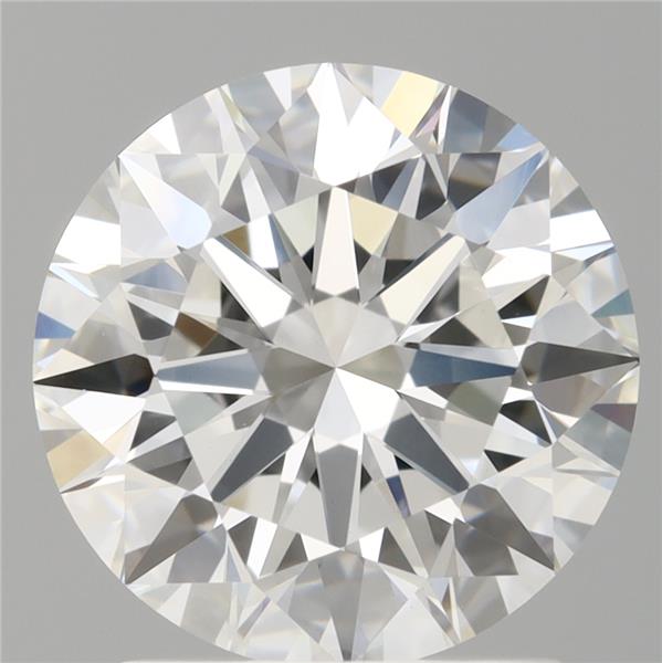 2.00 ct. round Lab Grown Diamond front image