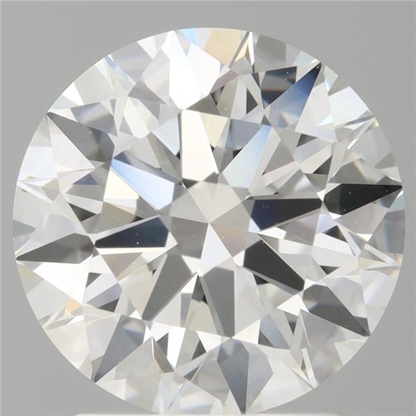 2.57 ct. round Lab Grown Diamond front image