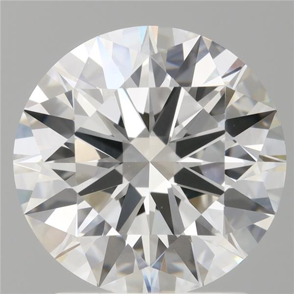 2.10 ct. round Lab Grown Diamond front image