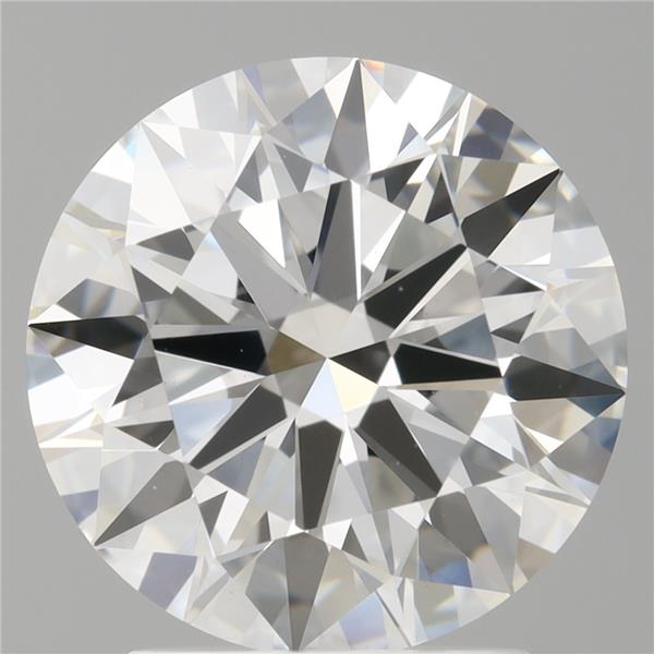 2.58 ct. round Lab Grown Diamond front image