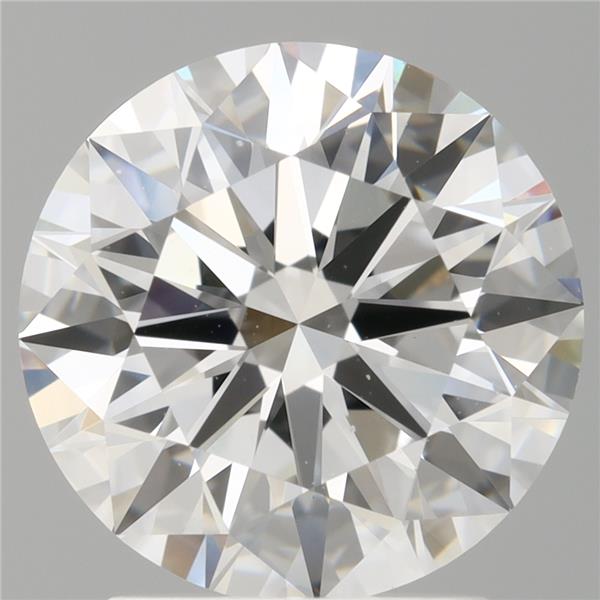 2.53 ct. round Lab Grown Diamond front image