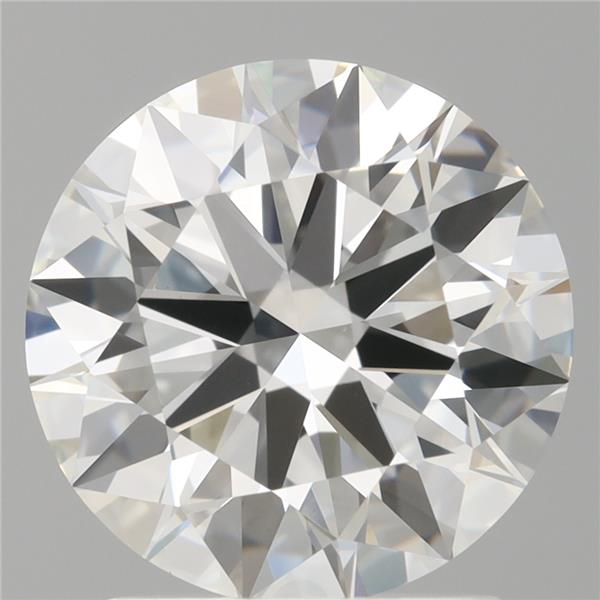 2.05 ct. round Lab Grown Diamond front image