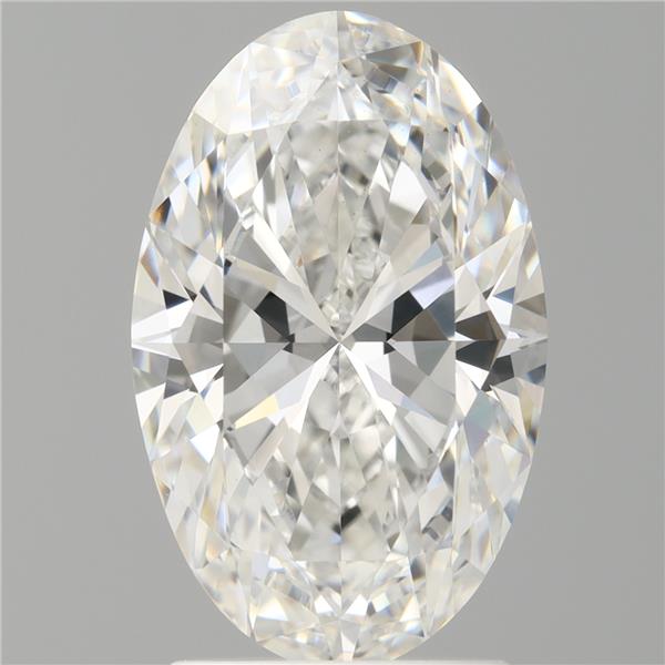 2.51 ct. oval Lab Grown Diamond front image
