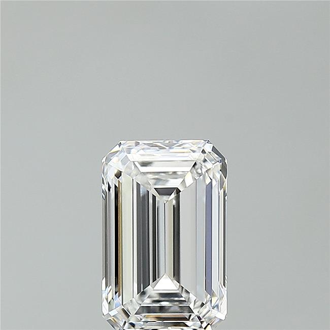 2.59 ct. emerald Lab Grown Diamond front image