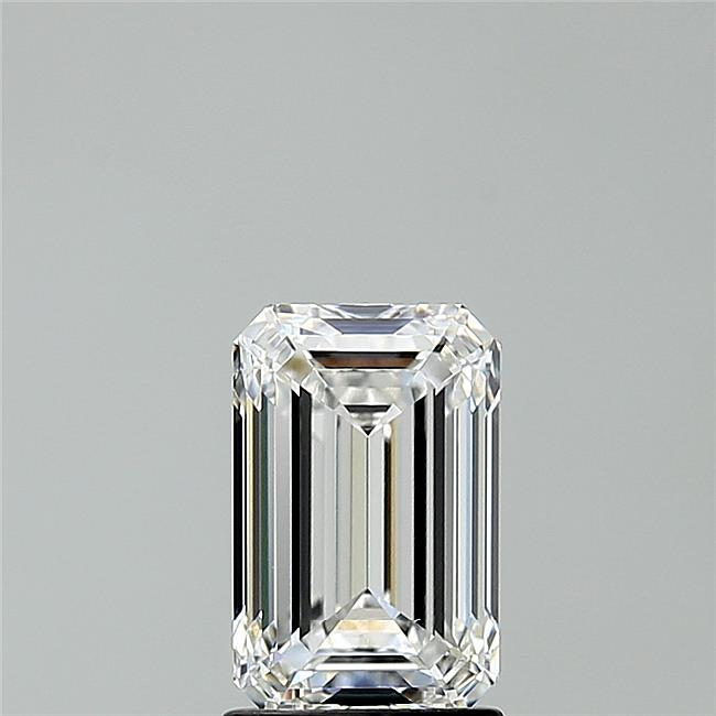 2.01 ct. emerald Lab Grown Diamond front image