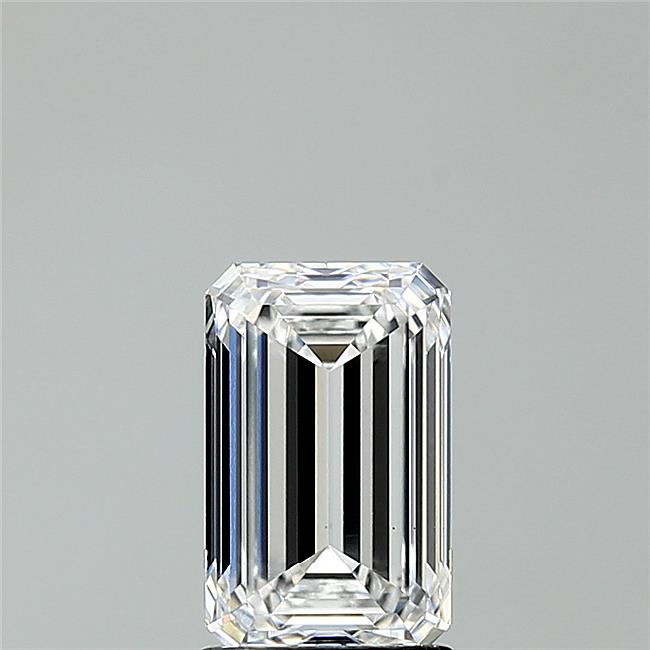 2.01 ct. emerald Lab Grown Diamond front image