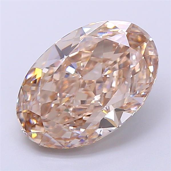 2.77 ct. princess Lab Grown Diamond front image