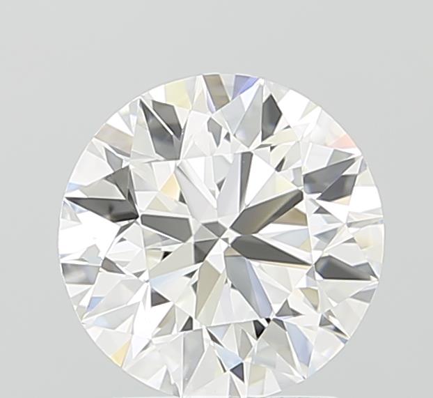 2.01 ct. round Lab Grown Diamond front image