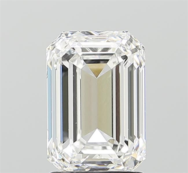 2.31 ct. emerald Lab Grown Diamond front image