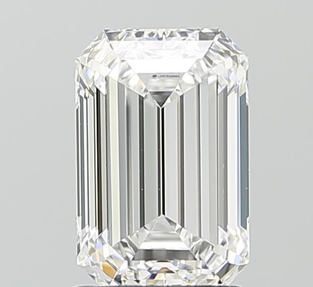 2.03 ct. emerald Lab Grown Diamond front image