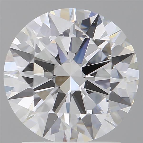 2.00 ct. round Lab Grown Diamond front image