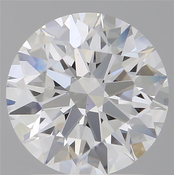 2.07 ct. round Lab Grown Diamond front image