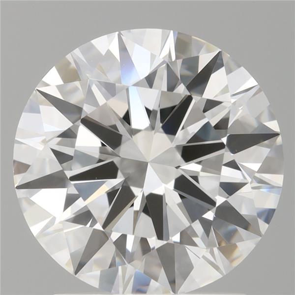 2.03 ct. round Lab Grown Diamond front image