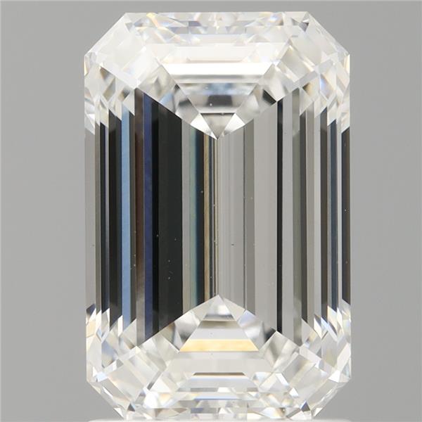 2.04 ct. emerald Lab Grown Diamond front image