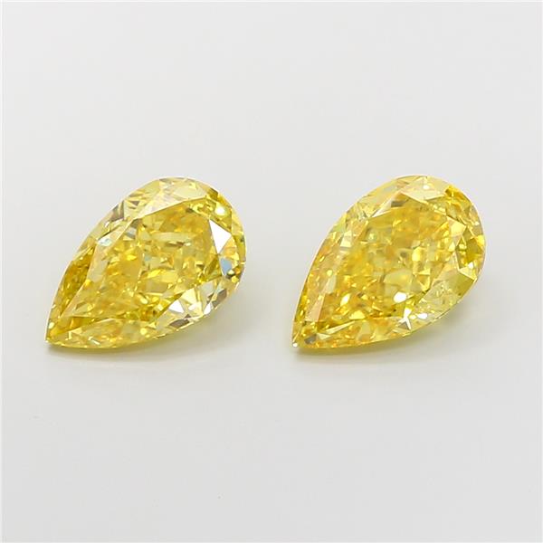 2.20 ct. pear Lab Grown Diamond front image