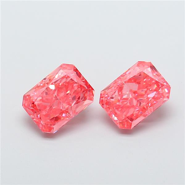 2.11 ct. radiant Lab Grown Diamond front image