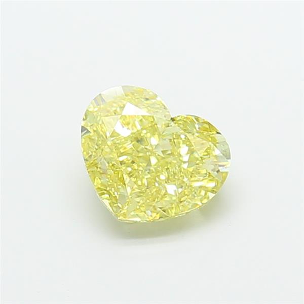 2.32 ct. heart Lab Grown Diamond front image