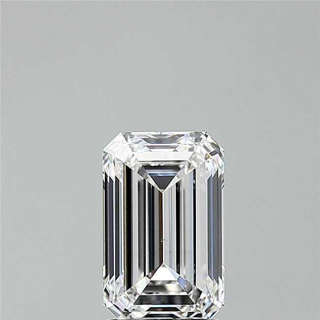 2.04 ct. emerald Lab Grown Diamond front image