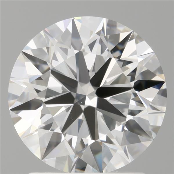 2.00 ct. round Lab Grown Diamond front image