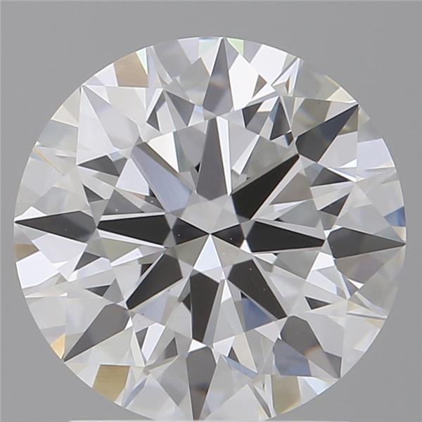 2.05 ct. round Lab Grown Diamond front image
