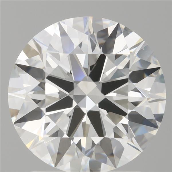 2.07 ct. round Lab Grown Diamond front image