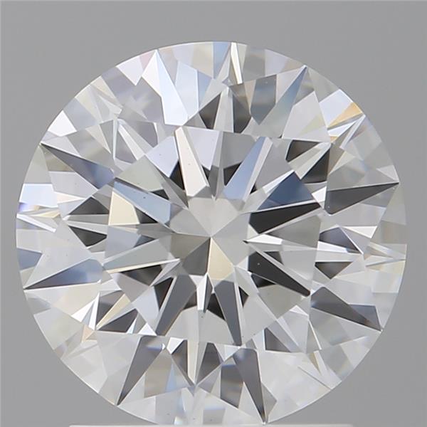 2.03 ct. round Lab Grown Diamond front image