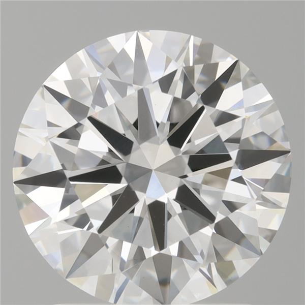 2.01 ct. round Lab Grown Diamond front image