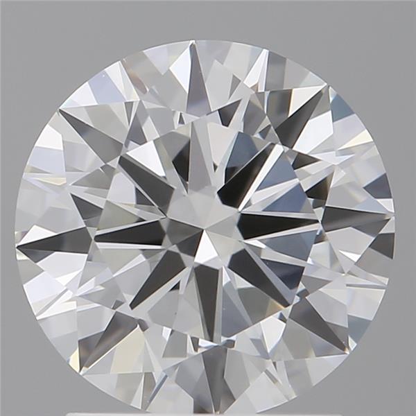 2.00 ct. round Lab Grown Diamond front image