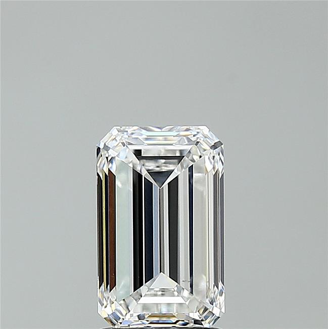 2.00 ct. emerald Lab Grown Diamond front image