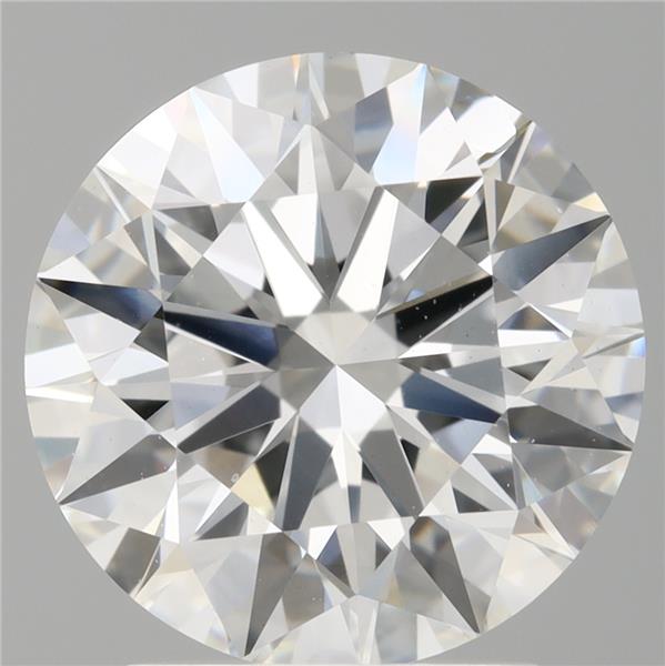 2.60 ct. round Lab Grown Diamond front image