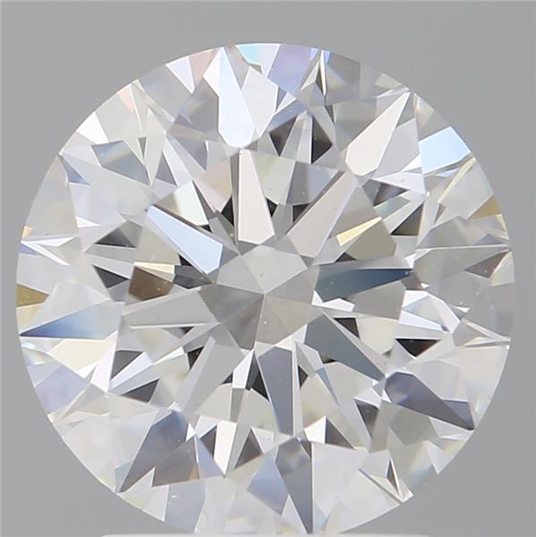 2.60 ct. round Lab Grown Diamond front image