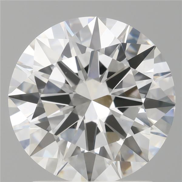 2.00 ct. round Lab Grown Diamond front image