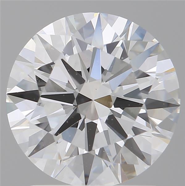 2.03 ct. round Lab Grown Diamond front image