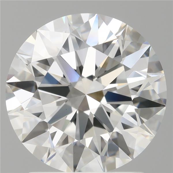 2.10 ct. round Lab Grown Diamond front image